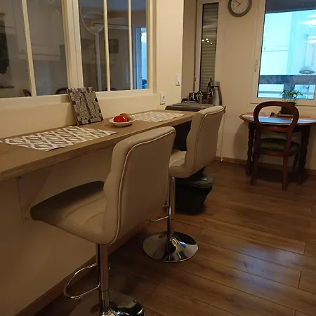 Appartement Chez Nathalie Pres De La Gare *
