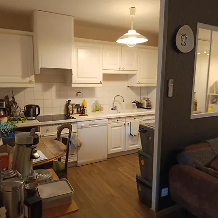 Appartement Chez Nathalie Pres De La Gare *