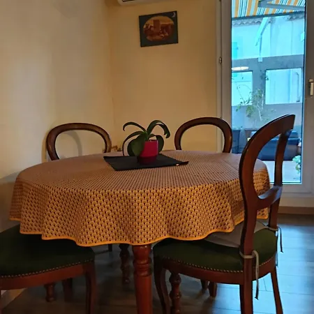 Appartement Chez Nathalie Pres De La Gare *