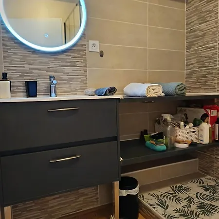 Apartament Chez Nathalie Pres De La Gare Carcassonne